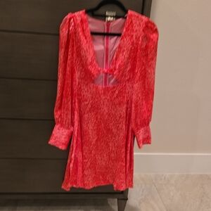 Elegant Red Women's Top